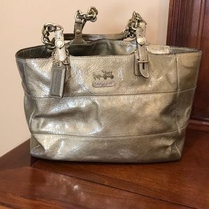 Coach tote bag